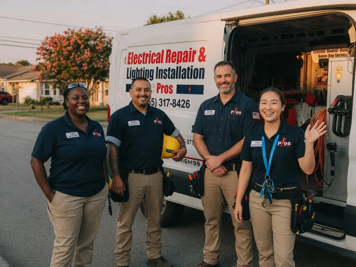 Licensed Electrician company in Moravia, IA