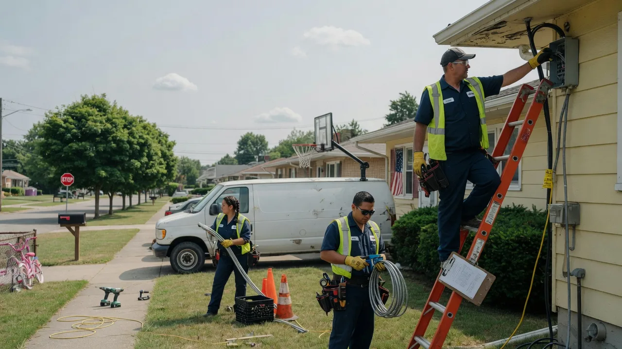 Licensed Electrician in Moravia, IA near me
