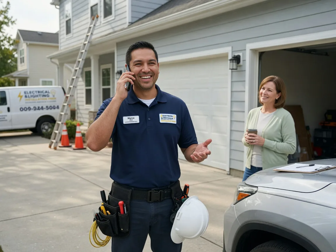 Licensed Electrician Moravia, IA FAQs